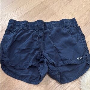 Vineyard Vines Women's Dark Blue Athletic Shorts